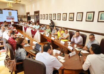 Se reintegra Gattás a labores al frente del Ayuntamiento de Victoria