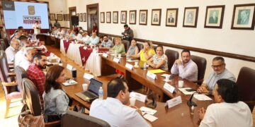 Se reintegra Gattás a labores al frente del Ayuntamiento de Victoria