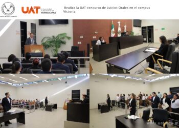 Realiza la UAT concurso de Juicios Orales en el campus Victoria