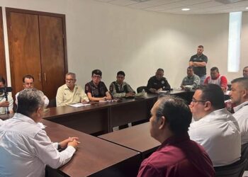 Protección Civil de Tamaulipas da seguimiento a zona de posible desarrollo ciclónico en el Golfo