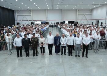 Reitera Américo Villarreal respeto a la libertad de expresión en Tamaulipas; no más represión a periodistas