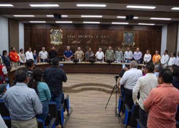 Instalan en Matamoros Consejo Municipal de Protección Civil para temporada de huracanes 2024