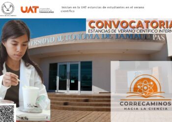 Inician en la UAT estancias de estudiantes en el verano científico