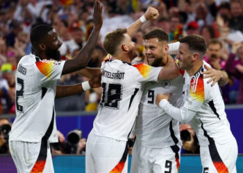 Alemania golea 5-1 a Escocia en partido inaugural de la Eurocopa 2024