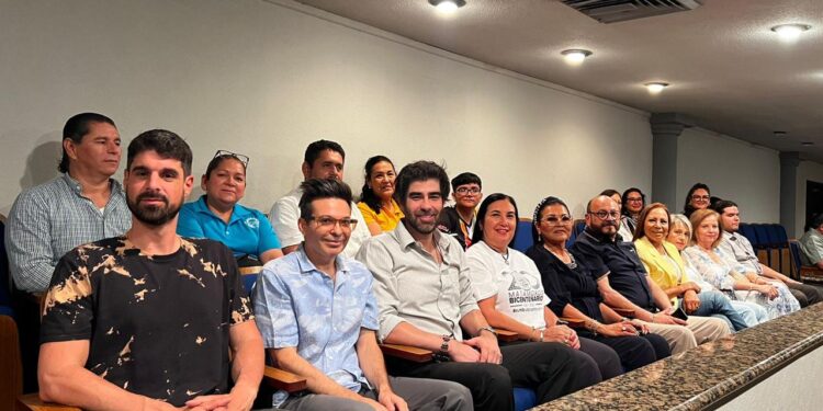 Presentan muestra de cine con cortometraje “Bordando la Frontera” en Matamoros