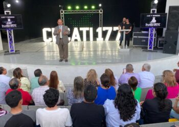 Festejan 55 aniversario del CECATI 177 de Matamoros, Tamaulipas