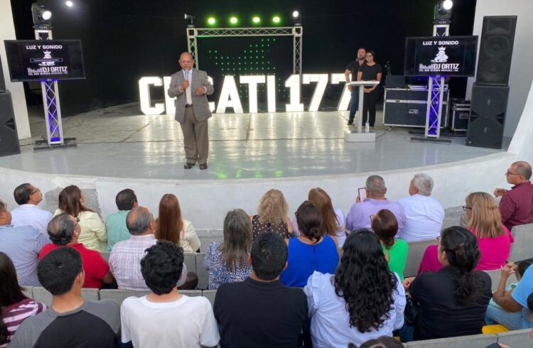 Festejan 55 aniversario del CECATI 177 de Matamoros, Tamaulipas