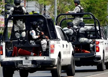 Detienen a cinco miembros de la Guardia Nacional por masacre en León, Guanajuato