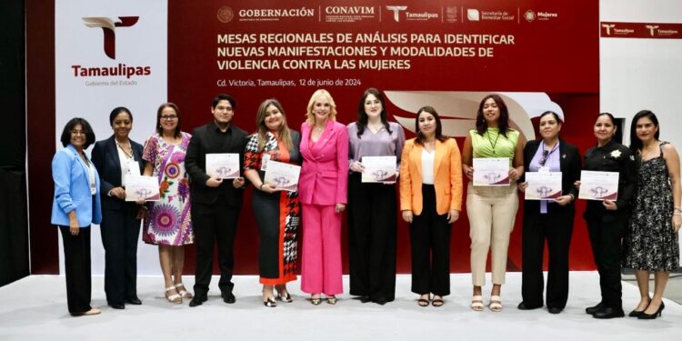Contribuye Instituto de las Mujeres de Tamaulipas al Diagnóstico Nacional sobre la Violencia 