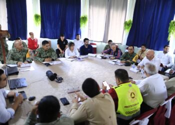 Implementa Tamaulipas medidas preventivas por temporal de lluvias en el Golfo de México