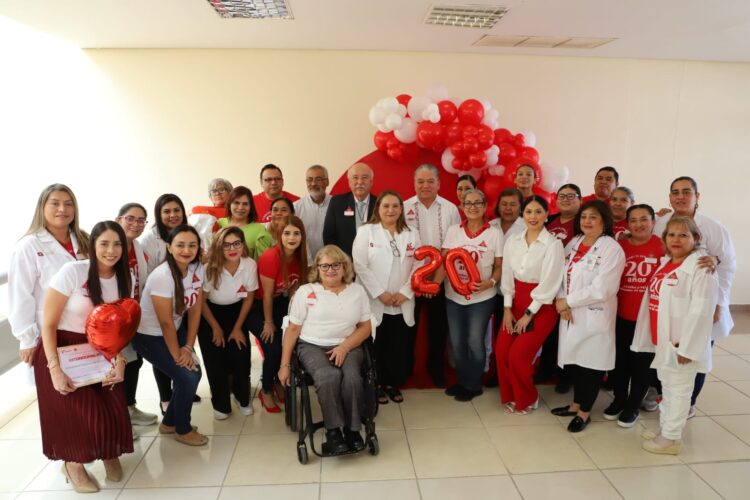 Conmemora Secretaría de Salud de Tamaulipas el Día del Donante de Sangre