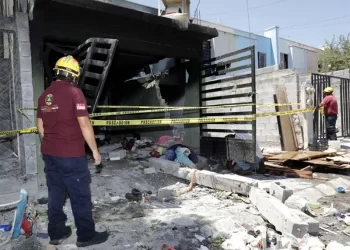 Explosión en Escobedo, Nuevo León deja 10 heridos y daños en 34 casas