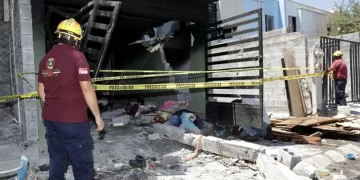 Explosión en Escobedo, Nuevo León deja 10 heridos y daños en 34 casas