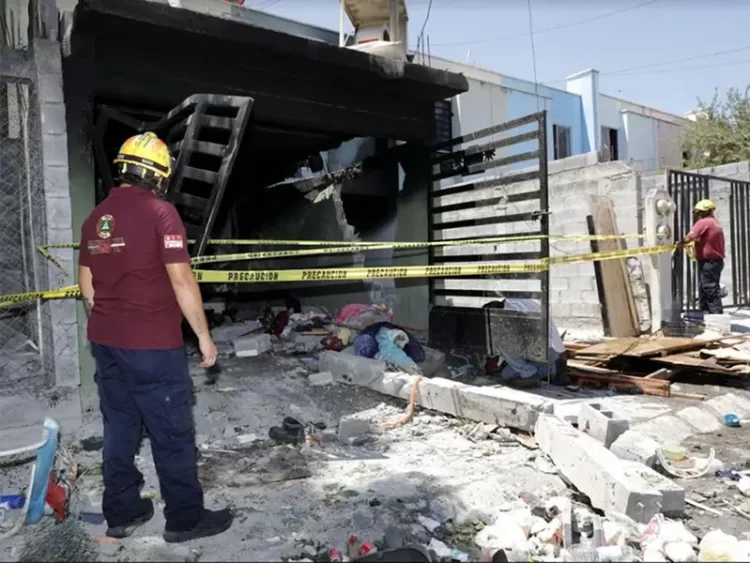 Explosión en Escobedo, Nuevo León deja 10 heridos y daños en 34 casas
