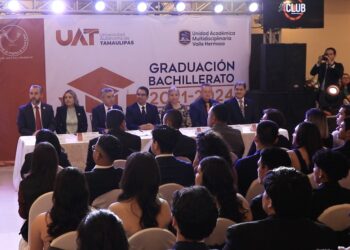 Gradúa la UAT a 270 egresados del bachillerato en Valle Hermoso