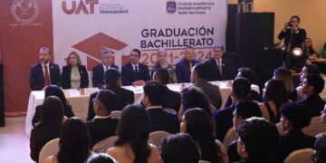 Gradúa la UAT a 270 egresados del bachillerato en Valle Hermoso