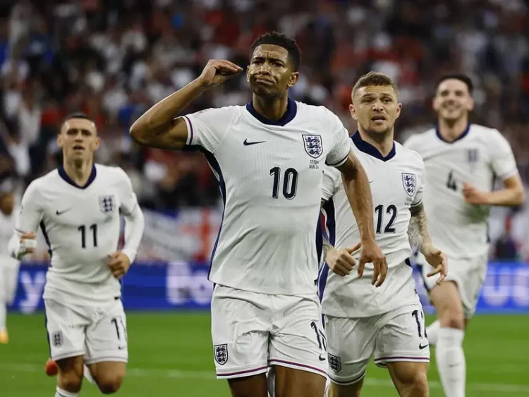 Inglaterra debuta en la Eurocopa triunfo de 1-0 ante Serbia