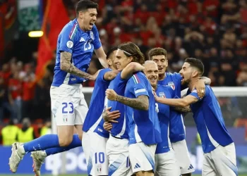 Italia remonta y derrota 2-1 a Albania en la Eurocopa 2024
