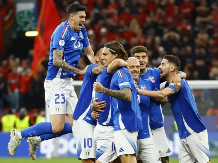 Italia remonta y derrota 2-1 a Albania en la Eurocopa 2024