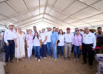 Beneficia Tianguis del Bienestar a más de 3 mil 400 familias de Padilla