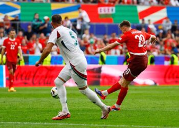 Suiza se impone 3-1 a Hungría en la Eurocopa 2024