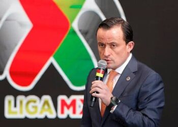 Liga MX, segunda en el mundo en tiempo efectivo de juego: Mikel Arriola