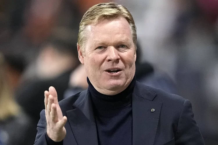 Koeman critica gestión de Laporta en fichajes del Barcelona