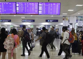 Cancún encabeza llegada de turistas extranjeros