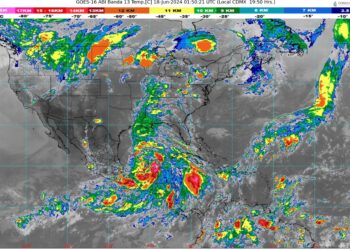 Tormenta Tropical entrará martes por la noche por Soto la Marina y San Fernando prevé CONAGUA