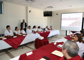 Garantizan atención integral para el adulto mayor en Tamaulipas