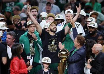 Celtics se corona campeón de la NBA en el juego 5 ante Mavericks