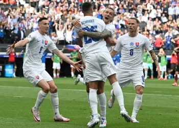 Eslovaquia sorprende y vence 1-0 a Bélgica en Eurocopa 2024
