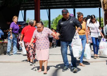 Llega el Tianguis del Bienestar a Hidalgo con el apoyo del DIF Tamaulipas y los tres niveles de gobierno