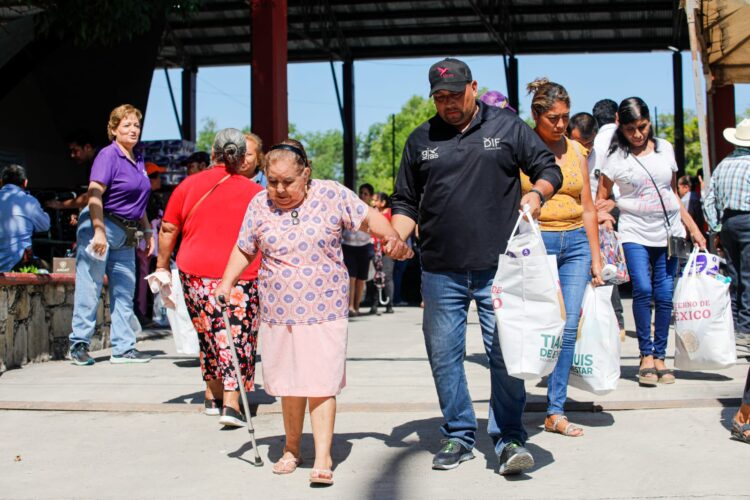 Llega el Tianguis del Bienestar a Hidalgo con el apoyo del DIF Tamaulipas y los tres niveles de gobierno