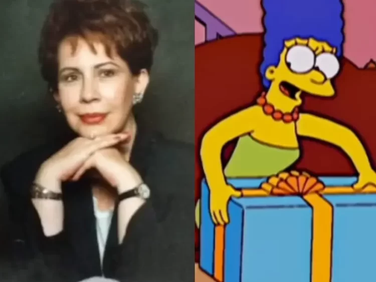 Murió Nancy McKenzie, actriz de Marge Simpson; esto se sabe