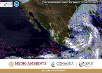 El potencial ciclón tropical Uno se ubica a 460 km al este-noreste de Cabo Rojo, Veracruz