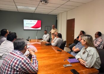 Instala COMAPA Victoria comité interno de alerta por inminente tormenta tropical