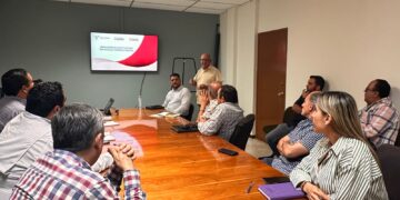 Instala COMAPA Victoria comité interno de alerta por inminente tormenta tropical