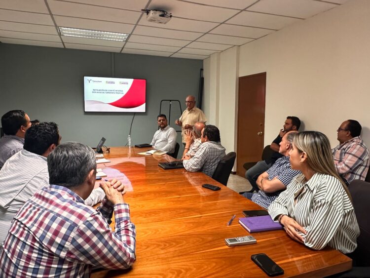 Instala COMAPA Victoria comité interno de alerta por inminente tormenta tropical