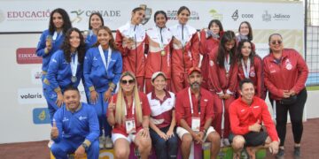 Atletas tamaulipecos ganan 11 medallas en Juegos Nacionales CONADE