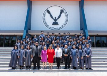 Egresan de la UAT nuevos profesionales en áreas de trabajo social y desarrollo humano