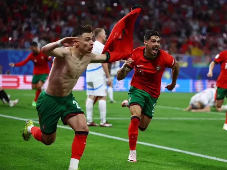 Portugal vence de forma emocionante y agónica a Chequia en la Eurocopa 2024