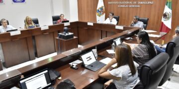 Aprueba IETAM ocho resoluciones a procedimientos sancionadores contra candidatos y partidos