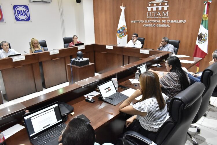 Aprueba IETAM ocho resoluciones a procedimientos sancionadores contra candidatos y partidos