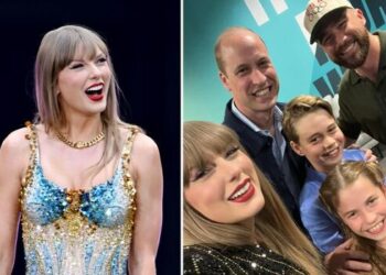 Travis Kelce y su encuentro con el Príncipe Guillermo: “El más genial”