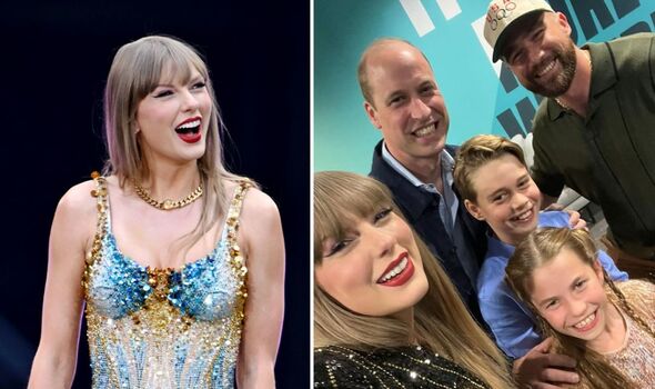 Travis Kelce y su encuentro con el Príncipe Guillermo: “El más genial”