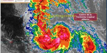 Tormenta ‘Alberto’ impactará en 9 municipios de Tamaulipas y Veracruz esta noche