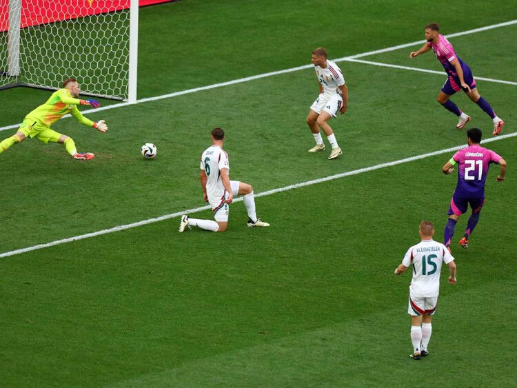 Alemania derrota 2-0 a Hungría y clasifica a Octavos de la Eurocopa 2024