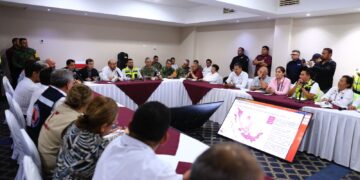 Autoridades se coordinan ante llegada de tormenta tropical Alberto a costas tamaulipecas