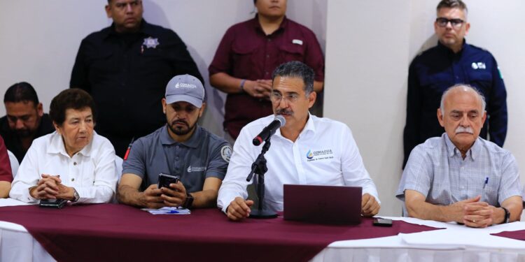 Autoridades se coordinan ante llegada de tormenta tropical Alberto a costas tamaulipecas